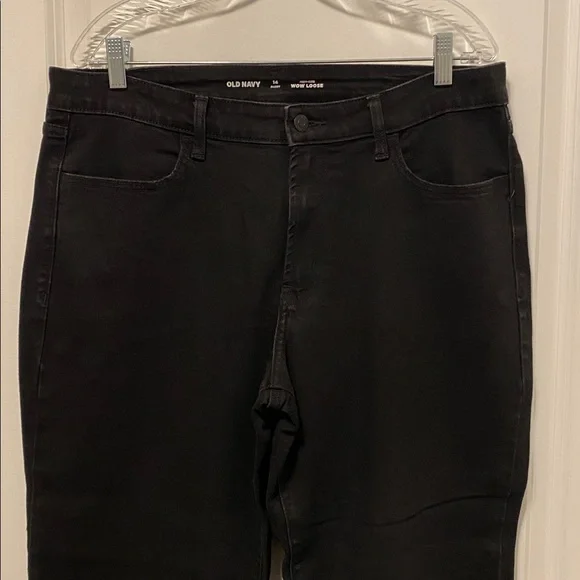 Old Navy Women's Black WOW Loose Jeans
Size 14S - Picture 3 of 5